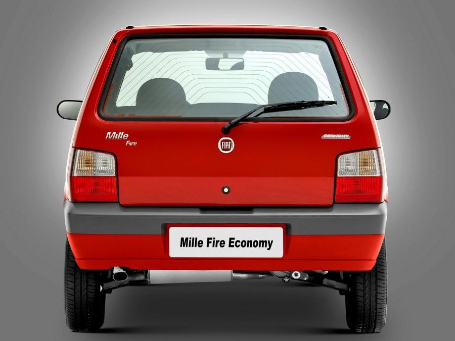  Fiat Mille Fire 3-Door 2004 года  (фото 4 из 8)